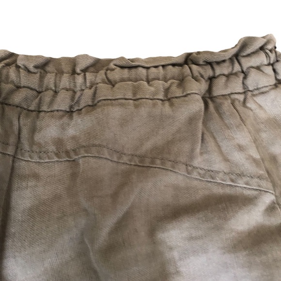 WILFRED/ ARITZIA Linen Grey trousers - Picture 5 of 16